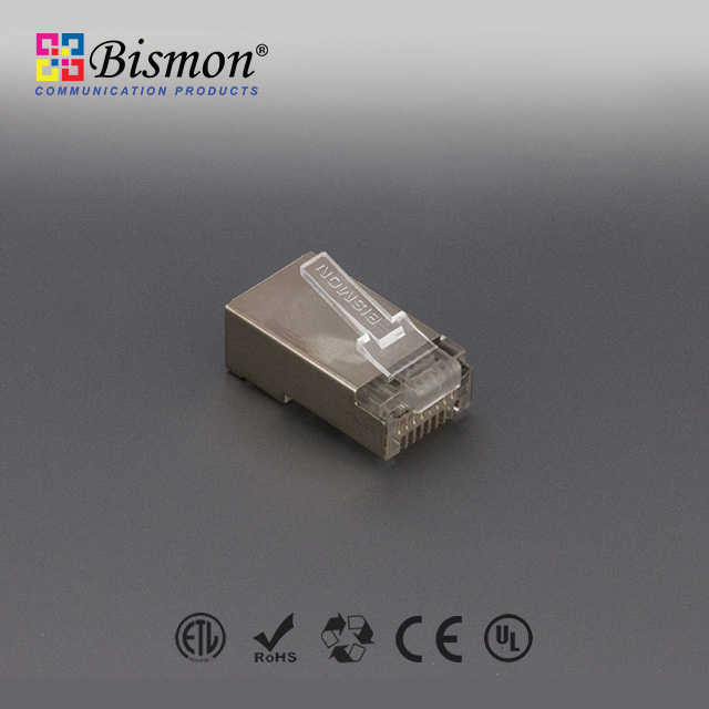 Cat.5e Full Shielded 8P8C 50u